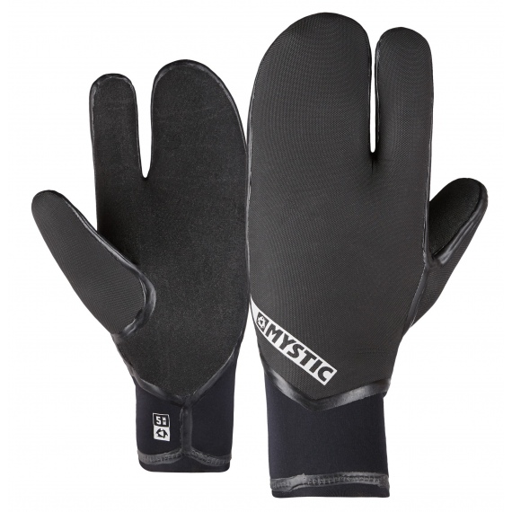 Mystic Rokavice SUPREME Glove 5mm Lobster - 900 Black