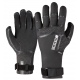 Mystic Rokavice SUPREME Glove 5mm 5Finger Precurved - 900 Black