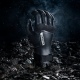 Mystic Rokavice SUPREME Glove 5mm 5Finger Precurved - 900 Black