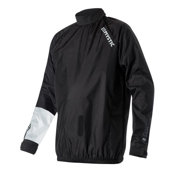 Mystic WINDBARRIER KITE spraytop - 900 Black