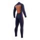 Mystic STAR 5-3 Double Frontzip Wetsuit - Night Blue