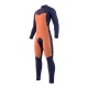 Mystic STAR 5-3 Double Frontzip Wetsuit - Night Blue