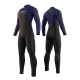 Mystic STAR 5-3 Double Frontzip Wetsuit - Night Blue