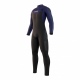 Mystic STAR 5-3 Double Frontzip Wetsuit - Night Blue