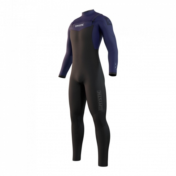 Mystic STAR 5-3 Double Frontzip Wetsuit - Night Blue