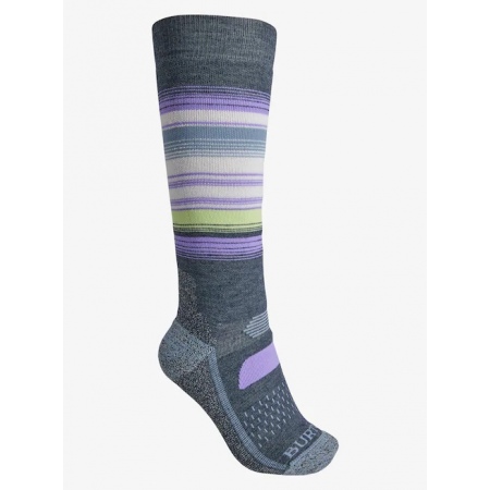 Burton W PERFORMANCE MIDWEIGHT Socks - Blanket Stripe