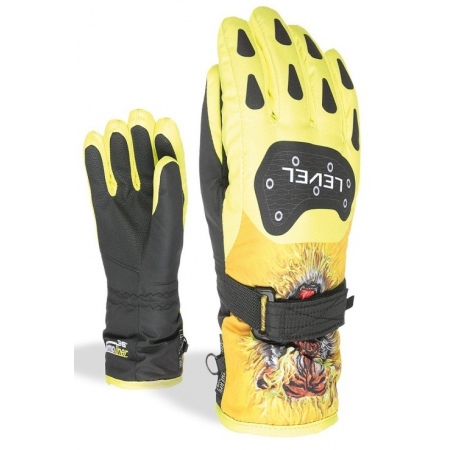 Level JUNIOR Gloves - Goldenrod