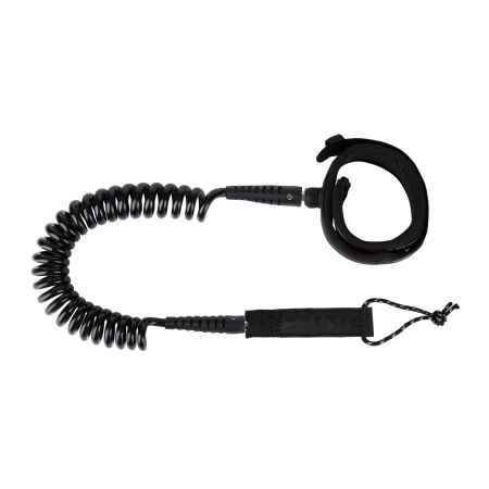Mystic COILED BOARD leash - Black