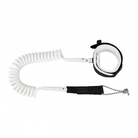 Mystic COILED BOARD leash - 100 White