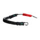 North Standard Leash - Black-Red