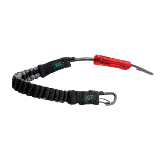 North Standard Leash - Black-Red