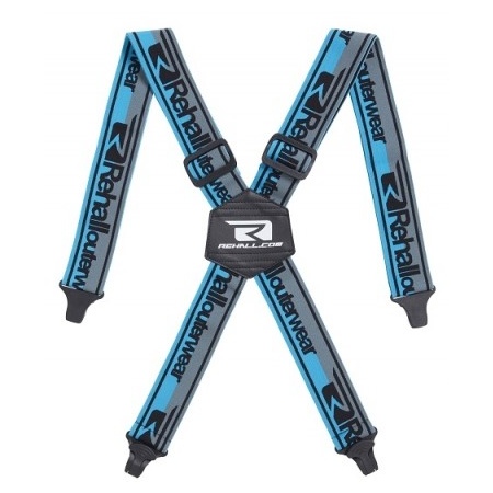 Rehall SUSPECT-R Suspenders - 3001 Ultra Blue