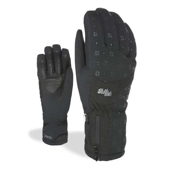 Rokavice Level BLISS EMERALD W Gore Tex - Pk Black