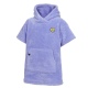 Mystic PONCHO Kids Teddy - 501 Pastel Lilac
