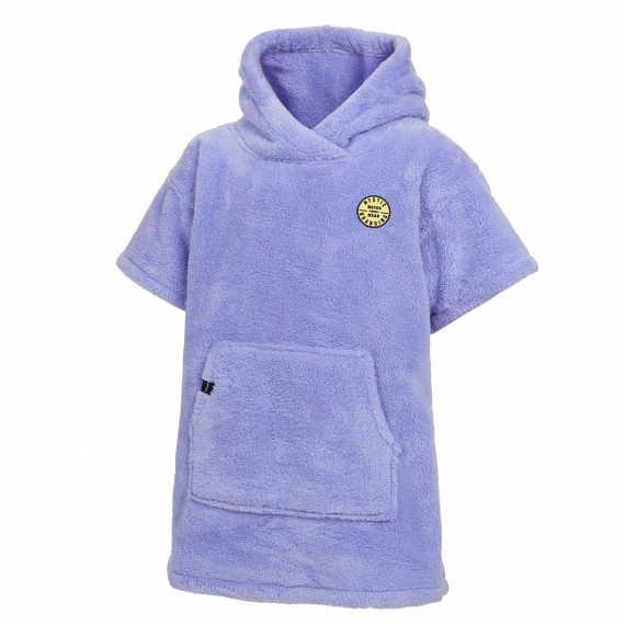 Mystic PONCHO Kids Teddy - 501 Pastel Lilac