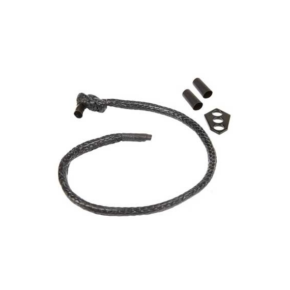 Mystic STEALTH BAR DYNEEMA SLIDER ROPE - Black