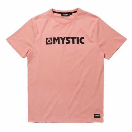 Majica Mystic BRAND SS - 354 Soft Coral