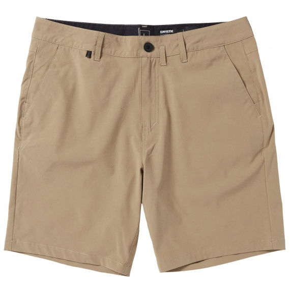 Hlače Mystic 4 WAY HYBRID Boardshorts 19'' - Sand