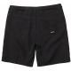 Mystic THE HYBRID Boardshorts 19'' - Black