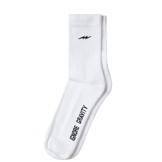 Nogavice Mystic LOWE - White