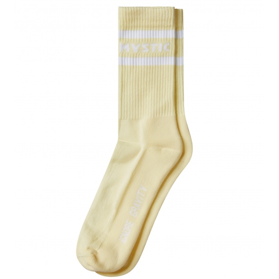 Nogavice Mystic BRAND - Pastel Yellow