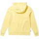 Majica Mystic BRAND HOODIE Women - 251 Pastel Yellow