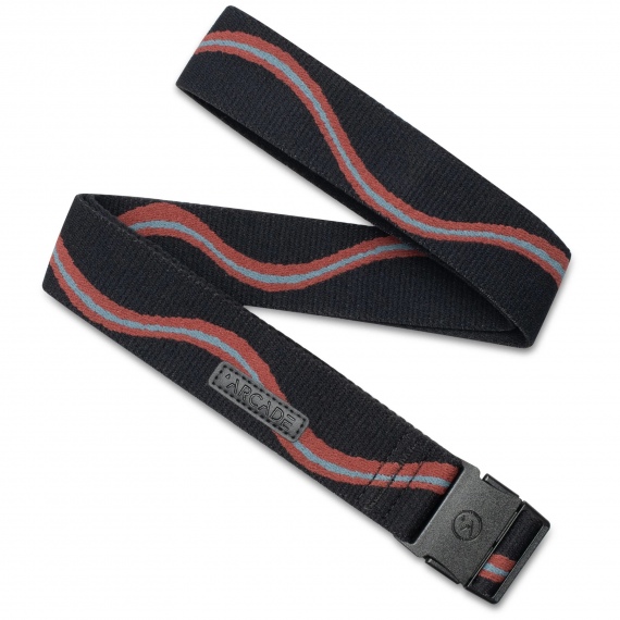 Pas Arcade WAVE Slim - Black-Vermilion