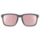 Očala Bolle SCORE - Black Crystal Matte-Brown Pink Polarized