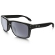 Očala Oakley HOLBROOK - 9102-02 Polished Black-Grey Polarized