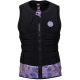 Mystic Jopič ZODIAC Wake Impact Vest Frontzip Women - Black Purple