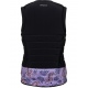 Mystic Jopič ZODIAC Wake Impact Vest Frontzip Women - Black Purple