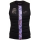 Mystic Jopič ZODIAC Wake Impact Vest Frontzip Women - Black Purple