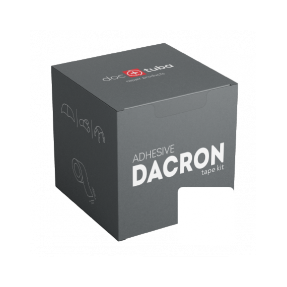 DR.Tuba NYLON DACRON Trak - White