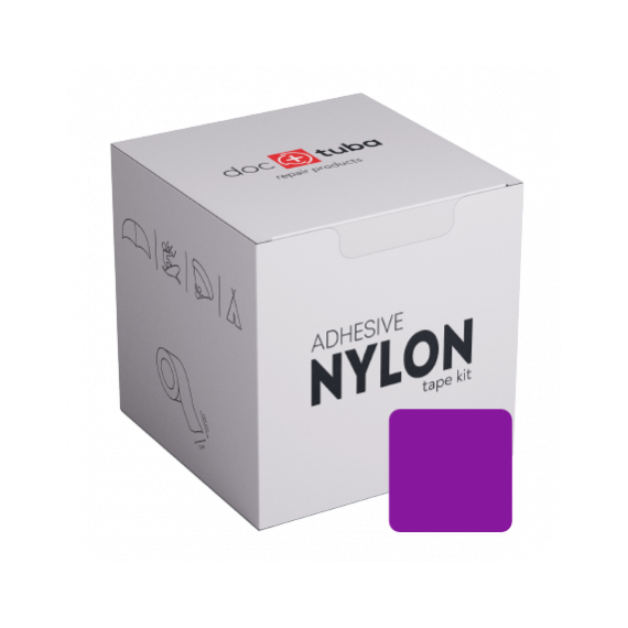 DR.Tuba NYLON RIPSTOP Trak - Purple