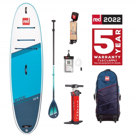 SUP Red Paddle Co Package RIDE 10'6'' CT 2022 