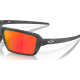 Očala Oakley CABLES - 9129-0463 Black Camo-Prizm Ruby