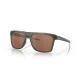 Očala Oakley LEFFINGWELL - 9100-0257 Matte Grey Smoke-Prizm Tungsten