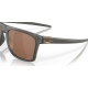Očala Oakley LEFFINGWELL - 9100-0257 Matte Grey Smoke-Prizm Tungsten