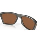 Očala Oakley LEFFINGWELL - 9100-0257 Matte Grey Smoke-Prizm Tungsten