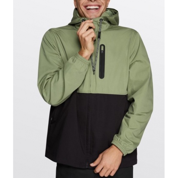 Jakna Mystic CANVAS - 640 Olive Green