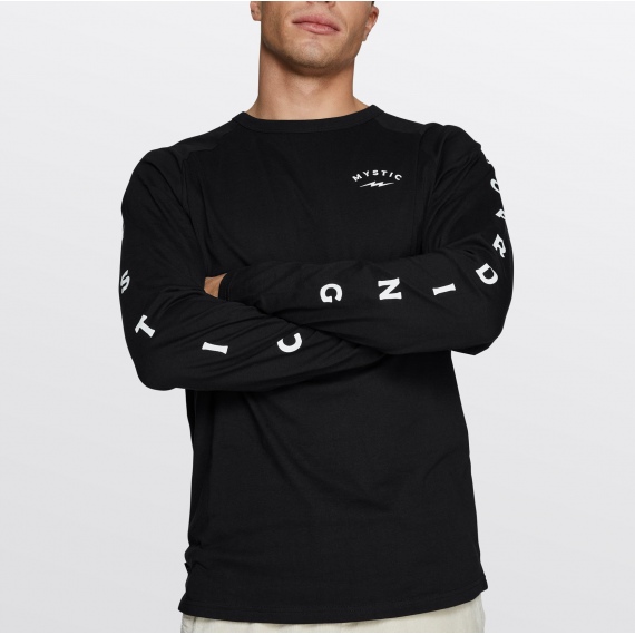 Majica Mystic BOLT - 900 Black