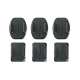 GoPro FLAT+CURVED Adhesive Mounts