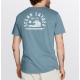 Majica Mystic MOONWASH SS - 828 Grey Blue