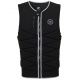 Mystic Jopič OUTLAW Wake Impact Vest Frontzip - Black