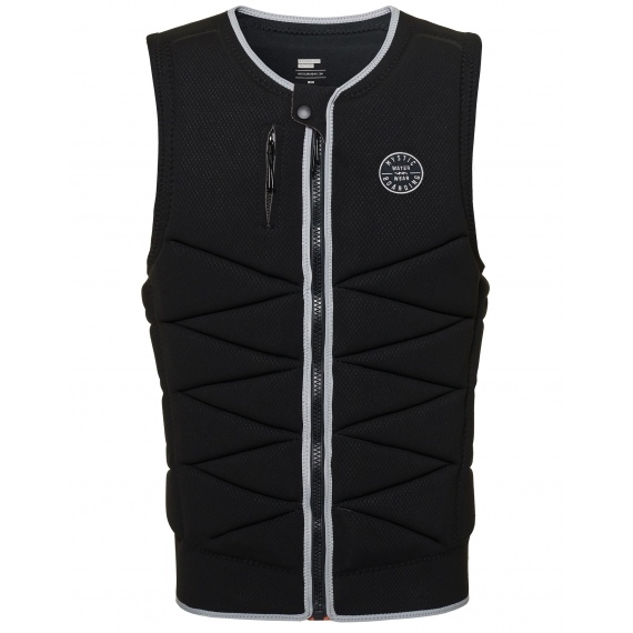 Mystic Jopič OUTLAW Wake Impact Vest Frontzip - Black