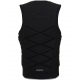 Mystic Jopič OUTLAW Wake Impact Vest Frontzip - Black