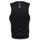 Mystic Jopič OUTLAW Wake Impact Vest Frontzip - Black