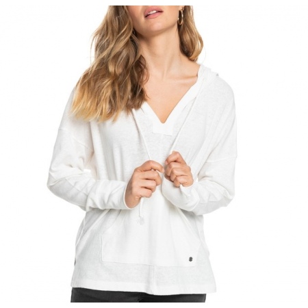 Roxy PADDLE OUT Hoodie - Snow White