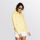 Majica Mystic BRAND HOODIE Women - 251 Pastel Yellow