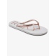 Japonke Roxy VIVA Sparkle - White-Metalic Pink